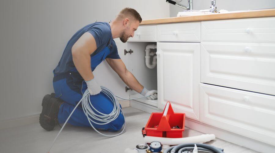 Professional emergency leak repair services in Hustler, WI